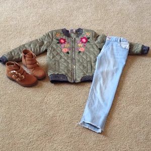 Toddler Girl Boots 9c